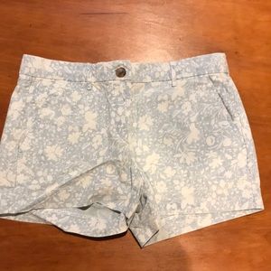 Gap linen shorts